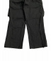 中古・古着 Y-3 (ワイスリー) GABARDINE CARGO PANTS ブラック サイズ:XS 未使用品：16800円