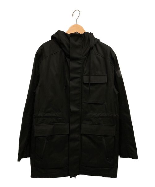 TATRAS（タトラス）TATRAS (タトラス) フーデッドコート TANATO  ブラック サイズ:02 未使用品の古着・服飾アイテム