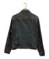 Ksubi (スビ) デニムジャケット ブラック サイズ:S：2480円