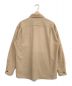 MARK GONZALES (マーク・ゴンザレス) シャツジャケット ベージュ サイズ:L：3980円
