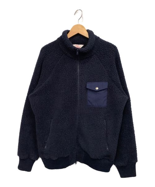 Battenwear（バテンウェア）Battenwear (バテンウェア) フリースジャケット ネイビー サイズ:Lの古着・服飾アイテム