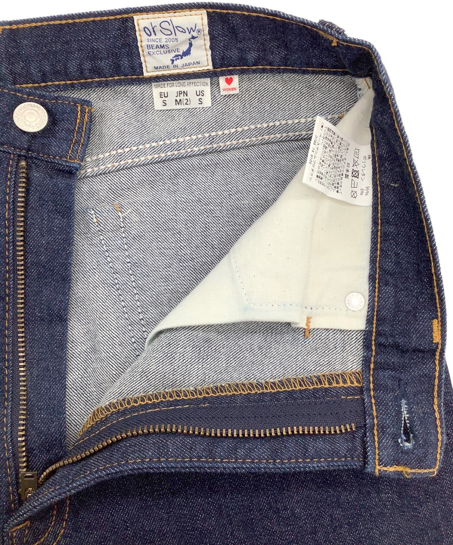 無条件！特別価格 デニム 未使用タグ付き！orslow デニムショート