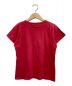 agnes b (アニエスベー) ロゴTシャツ ピンク サイズ:1：2480円