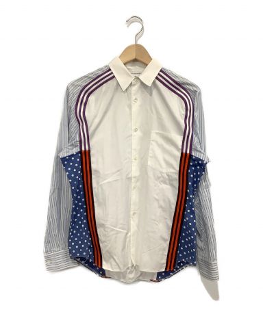 [中古]COMME des GARCONS SHIRT(コムデギャルソンシャツ)のメンズ トップス デザインストライプシャツ