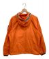 MONCLER (モンクレール) フーデッドナイロンジャケット オレンジ サイズ:-：28000円
