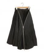 sacai（サカイ）の古着「Shirting Skirt」｜ブラック