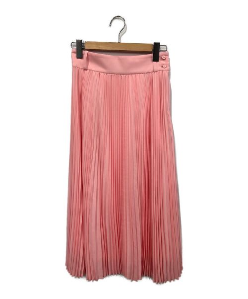HYKE（ハイク）HYKE (ハイク) プリーツスカート ピンク サイズ:2の古着・服飾アイテム