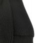 中古・古着 EMPORIO ARMANI (エンポリオアルマーニ) ニットジャケット ブラック サイズ:52：23800円