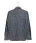 NIGEL CABOURN (ナイジェルケーボン) メディカルシャツ ブルー サイズ:44：5800円