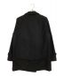 COMME des GARCONS SHIRT (コムデギャルソンシャツ) ウールジャケット ブラック サイズ:S：7800円