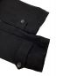 中古・古着 COMME des GARCONS SHIRT (コムデギャルソンシャツ) ウールジャケット ブラック サイズ:S：7800円