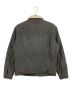 LEVI'S (リーバイス) シェルパトラッカージャケット グレー×ホワイト サイズ:M：2980円