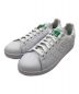 adidas（アディダス）の古着「ローカットスニーカー」｜ホワイト×グリーン
