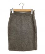 Christian Diorクリスチャン ディオール）の古着「ニットスカート」｜グレー