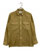Baguttaバグッタ）の古着「LATINO ツイルCPOシャツ」｜カーキ