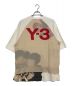 Y-3 (ワイスリー) ロージャージー GFX SS Tシャツ フローラル ベージュ サイズ:L：9800円