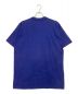 FRUIT OF THE LOOM (フルーツオブザルーム) プリントTシャツ ブルー サイズ:XL：5800円