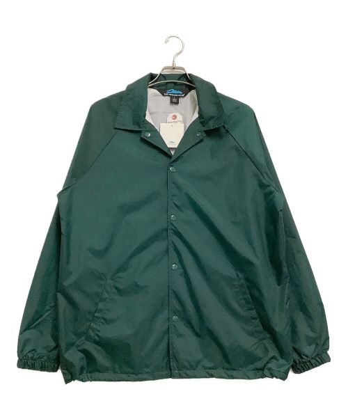 Tri Mountain（トライマウンテン）Tri Mountain (トライマウンテン) コーチジャケット グリーン サイズ:L 未使用品の古着・服飾アイテム