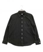 kaikoカイコー）の古着「長袖シャツ」｜ブラック