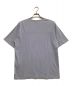 STONE ISLAND (ストーンアイランド) ワンポイントロゴ刺繍Tシャツ ブルー サイズ:XL：10000円
