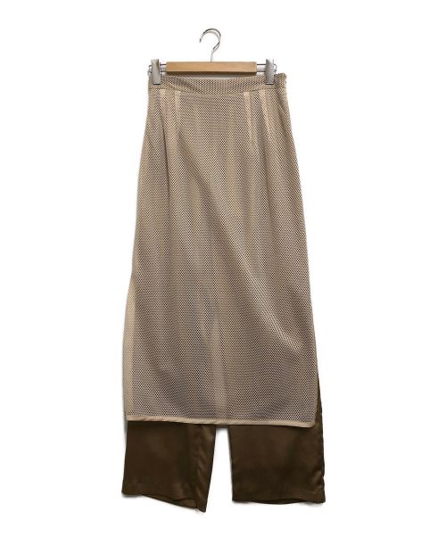 CLANE（クラネ）CLANE (クラネ) パンツ ベージュ サイズ:２の古着・服飾アイテム