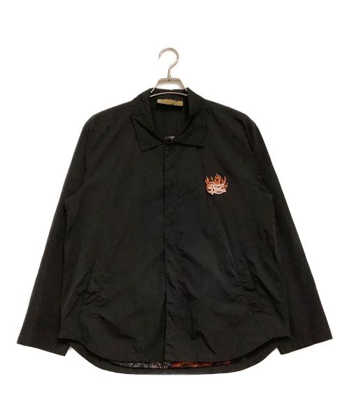 Denham（デンハム）Denham (デンハム) ナイロンジャケット ブラック サイズ:Sの古着・服飾アイテム