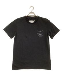 Maison Margiela（メゾンマルジェラ）の古着「Tシャツ」｜ブラック