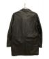 TAGLIATORE (タリアトーレ) ラムレザーコート ブラック サイズ:表記サイズなし：46000円