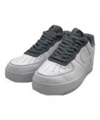 NIKEナイキ）の古着「AIR FORCE 1 LOW BY YOU」｜ホワイト×グレー