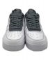 NIKE (ナイキ) AIR FORCE 1 LOW BY YOU ホワイト×グレー サイズ:27：9800円
