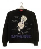 SUPREMEシュプリーム）の古着「Doughboy Sweater」｜ブラック