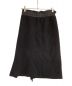 sacai (サカイ) ニットフリンジスカート ブラック サイズ:２：11800円