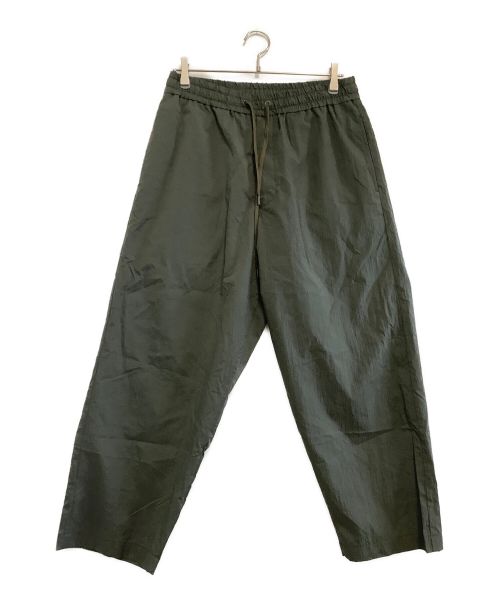 FUMITO GANRYU（フミトガンリュウ）FUMITO GANRYU (フミトガンリュウ) Windbreaker pants カーキ サイズ:1の古着・服飾アイテム