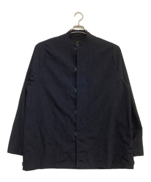 teatora（テアトラ）teatora (テアトラ) カプセルスナップシャツ ネイビー サイズ:表記なしの古着・服飾アイテム