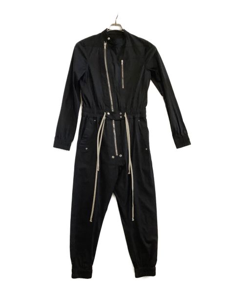RICK OWENS（リックオウエンス）RICK OWENS (リック オウエンス) GARY FLIGHTSUIT ブラック サイズ:48の古着・服飾アイテム