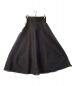 IENA (イエナ) スパンオーガンジーフレアスカート ブラック サイズ:36 未使用品：10800円