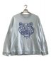 KENZO（ケンゾー）の古着「Classic Tiger Crew Sweat」｜スカイブルー