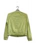 BALENCIAGA (バレンシアガ) ボンディングジャケット 黄緑 サイズ:XS：8800円