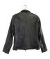 JACKROSE (ジャックローズ) ライダースジャケット ブラック サイズ:4：9800円
