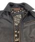 中古・古着 JACKROSE (ジャックローズ) ライダースジャケット ブラック サイズ:4：9800円