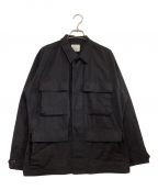 U.S.ARMYユーエスアーミー）の古着「BDUジャケット」｜ブラック