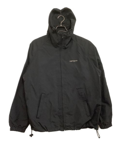 CarHartt（カーハート）CarHartt (カーハート) ナイロンジャケット ブラック サイズ:Mの古着・服飾アイテム