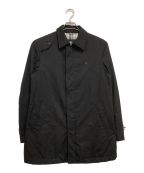 BURBERRY BLACK LABELバーバリーブラックレーベル）の古着「中綿コート」｜ブラック
