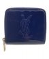 Yves Saint Laurent（イヴサンローラン）の古着「2つ折りエナメル財布」｜ブルー