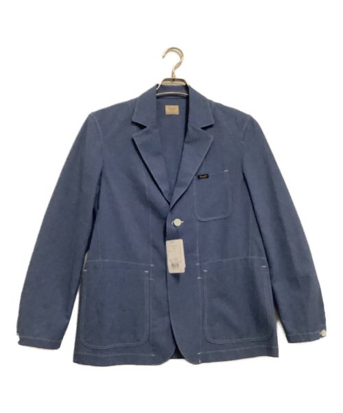 YANUK（ヤヌーク）YANUK (ヤヌーク) テーラードジャケット ブルー サイズ:S 未使用品の古着・服飾アイテム