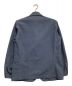 YANUK (ヤヌーク) テーラードジャケット ブルー サイズ:S 未使用品：11000円
