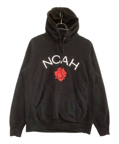 Noah（ノア）Noah (ノア) プルオーバーパーカー ブラック サイズ:Lの古着・服飾アイテム