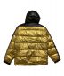 LEFLAH (レフラー) ダウンジャケット ゴールド×ブラック サイズ:XL：8000円