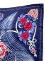 HERMES (エルメス) シルクスカーフ カレ90 Fleurs de L'Opera(オペラの花) ブルー：33000円