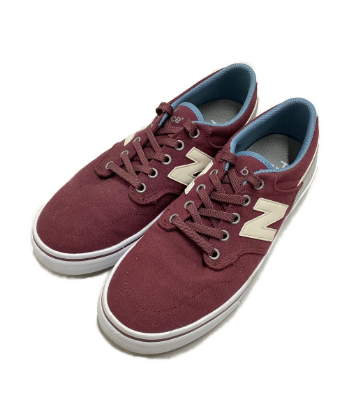 中古 古着通販 New Balance ニューバランス スニーカー ボルドー ライトグレー サイズ 26 5 All Coasts 331 ブランド 古着通販 トレファク公式 Trefac Fashion